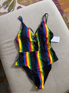 Dippin' Daisy's Multi Color One-Piece